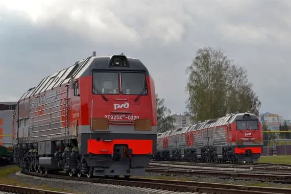 Брянские локомотивы будут возить нефть и уголь в Латвию
