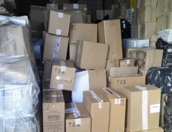 Полицейские изъяли в Унече более 74 тысяч поддельных пачек сигарет