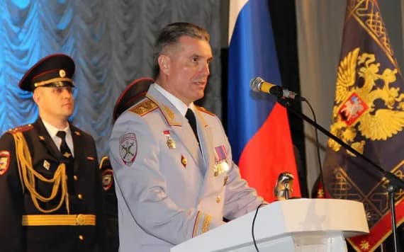 СМИ: начальник брянского УМВД Валентин Кузьмин уходит в отставку