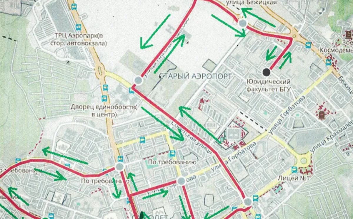 В Брянске с 15 июля возобновит работу автобусный маршрут №4а