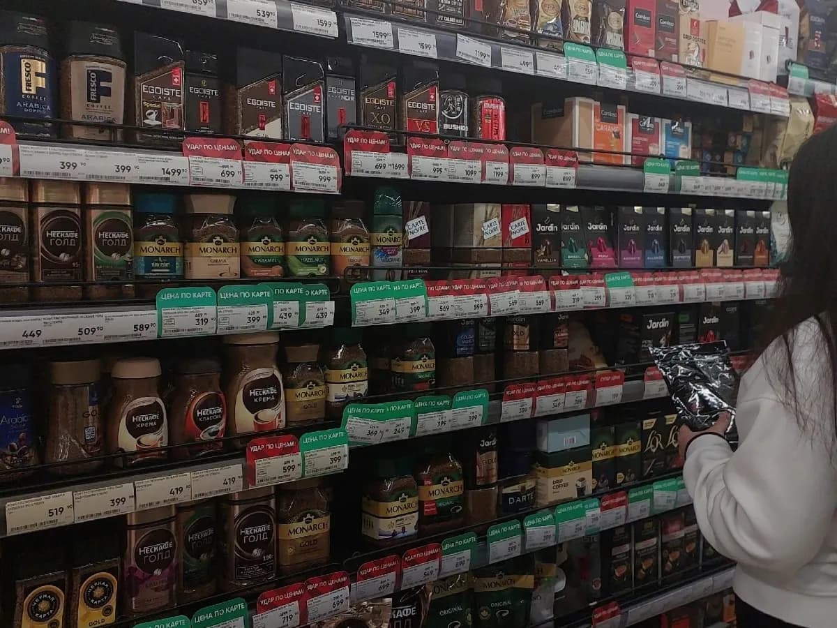 В Брянской области в апреле подешевели некоторые продукты