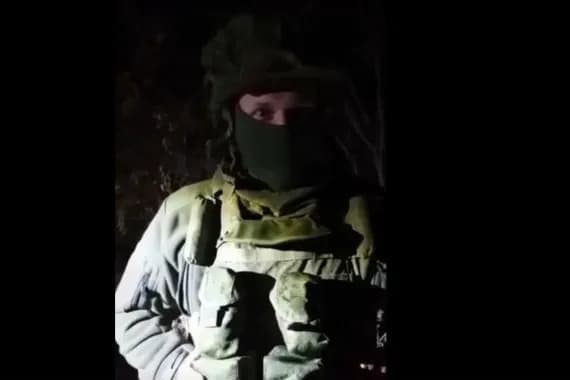 Бойцы ВС РФ передают слова благодарности жителям Брянщины за собранную гуманитарную помощь