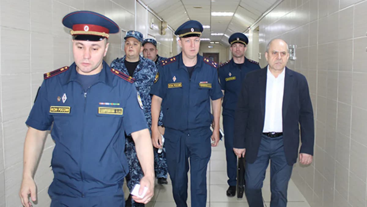 Бизнес-омбудсмен проверил условия содержания предпринимателей в брянском СИЗО
