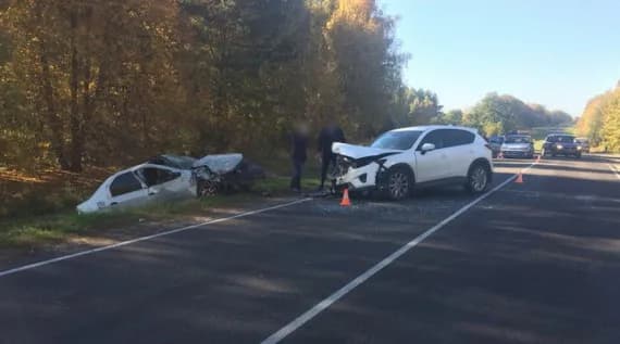 В страшном ДТП под Стародубом погибла 2-летняя девочка