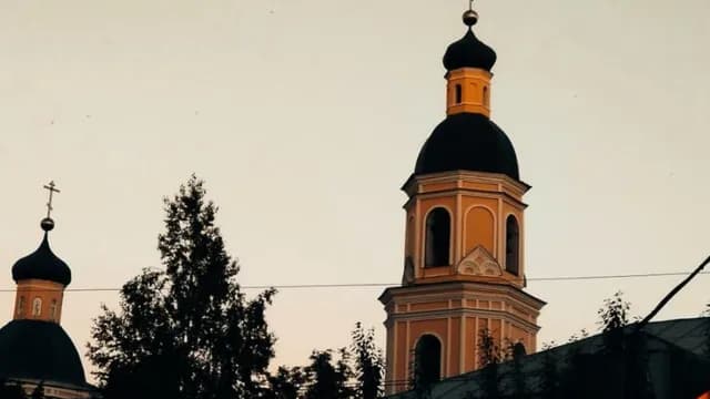 В Брянской области после реставрации открыли колокольню Успенского монастыря