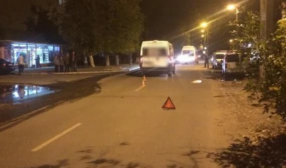 В Брянске маршрутка серьёзно покалечила пешехода-нарушителя